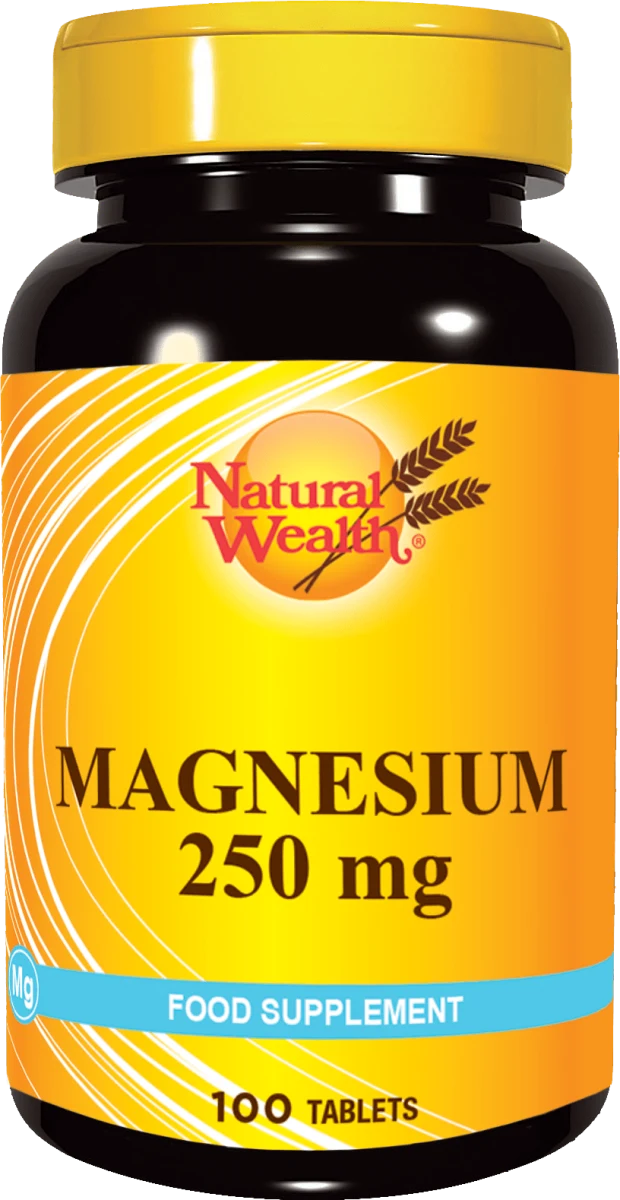 MAGNEZIJUM 250mg, 100 kom