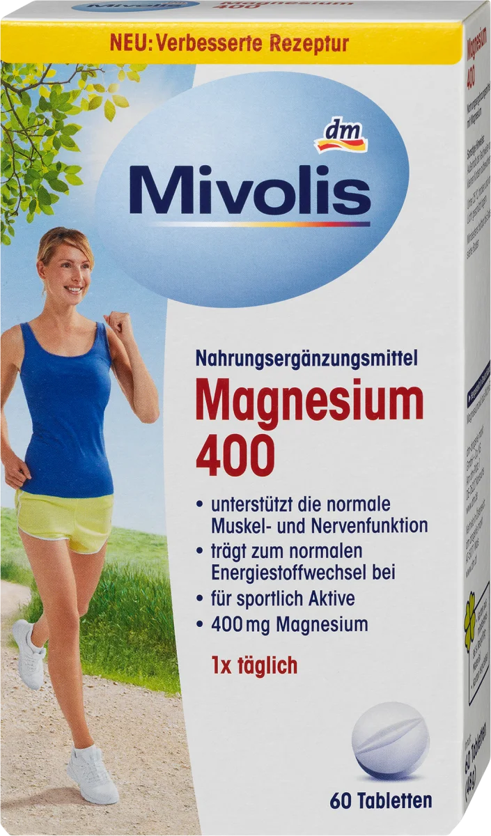Magnezijum 400, tablete, 48 g