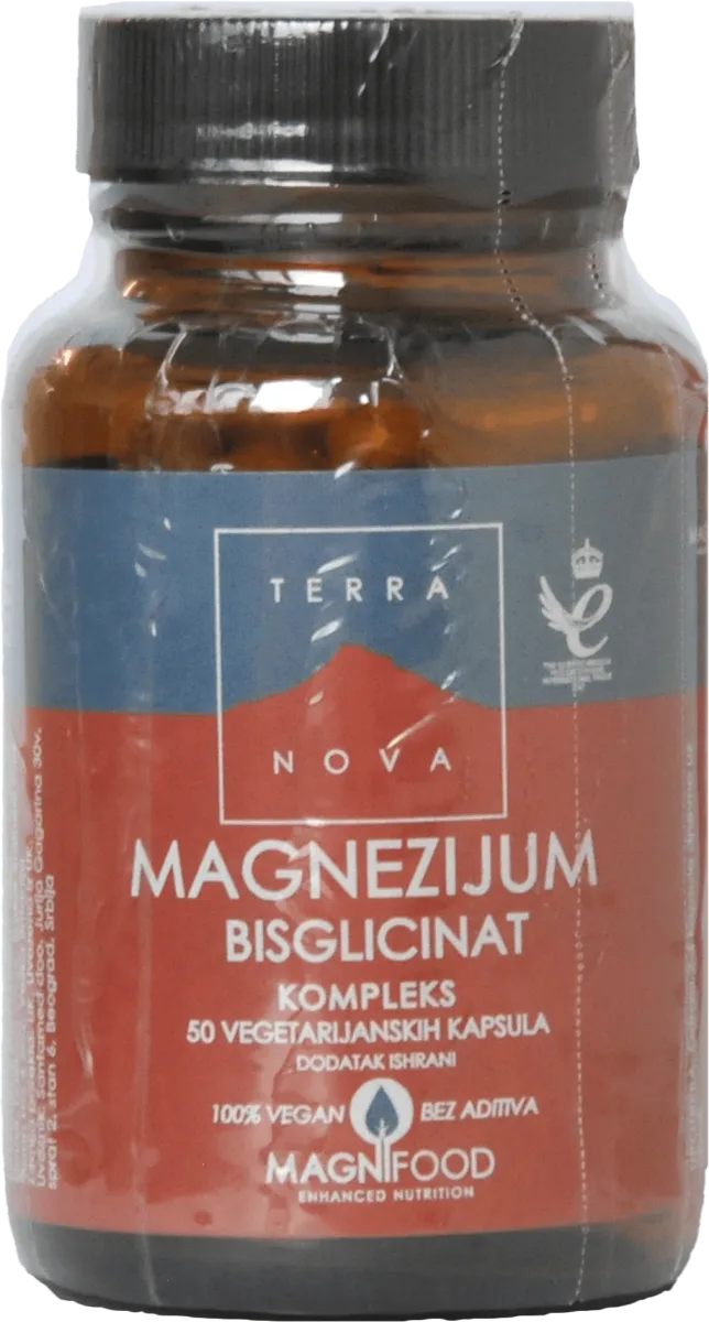 MAGNEZIJUM - BISGLICINAT KOMPLEKS, 50 kom