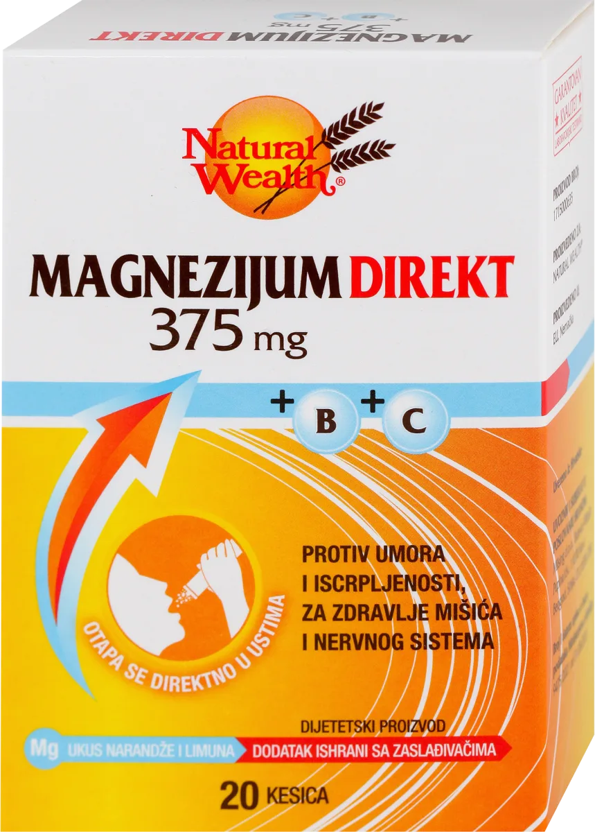 MAGNEZIJUM DIREKT, 67 g