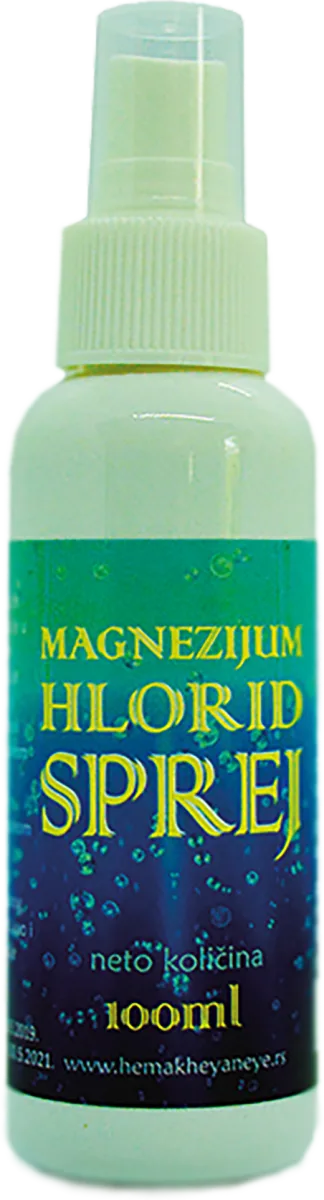 MAGNEZIJUM HLORID SPREJ, 100 ml