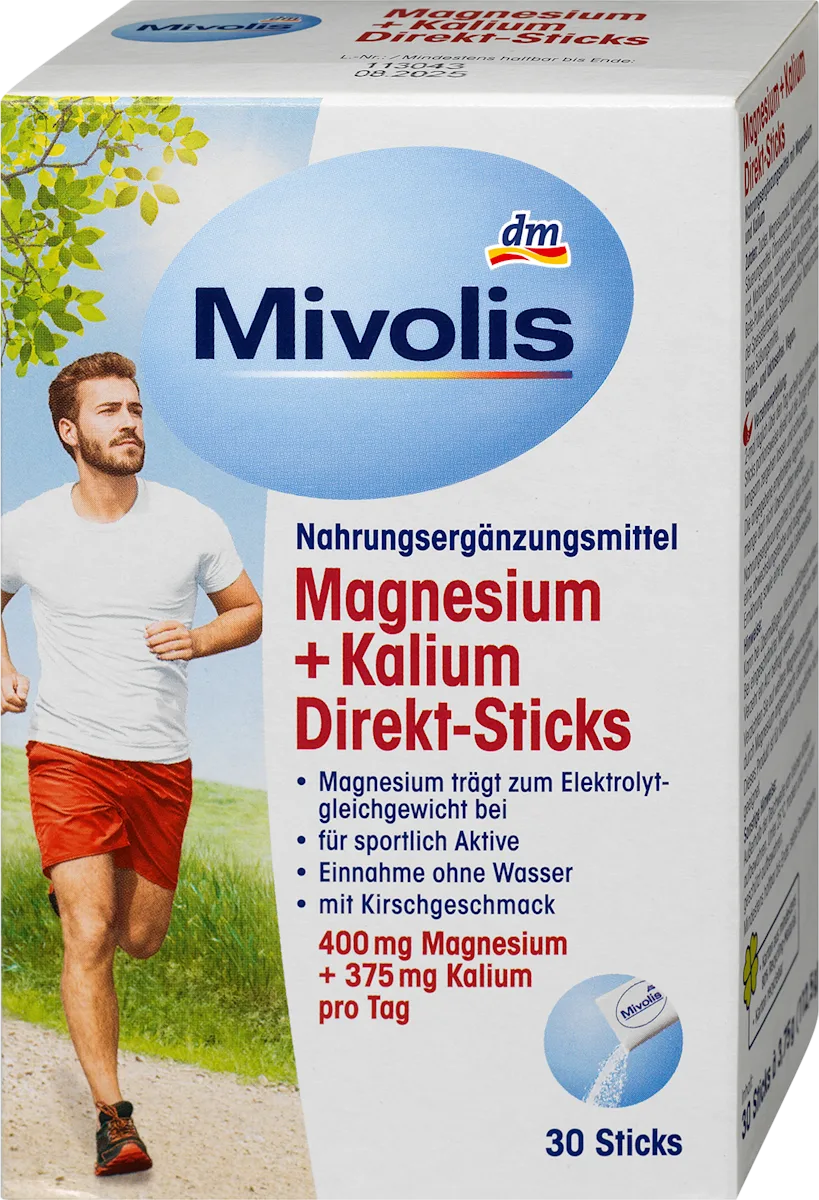 Magnezijum i kalijum u prahu, direkt - ukus..., 112,5 g