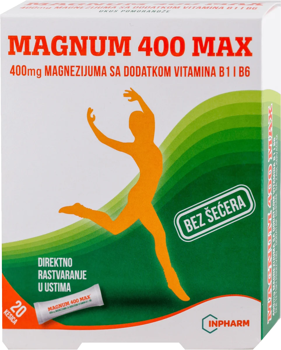 MAGNUM 400 MAX, 20 kom