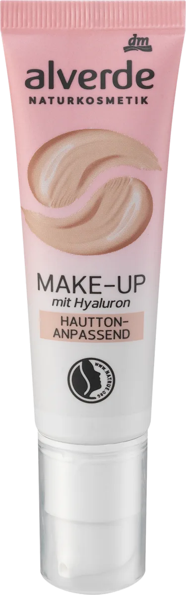 MAKE-UP tečni puder sa hijaluronom, 30 ml