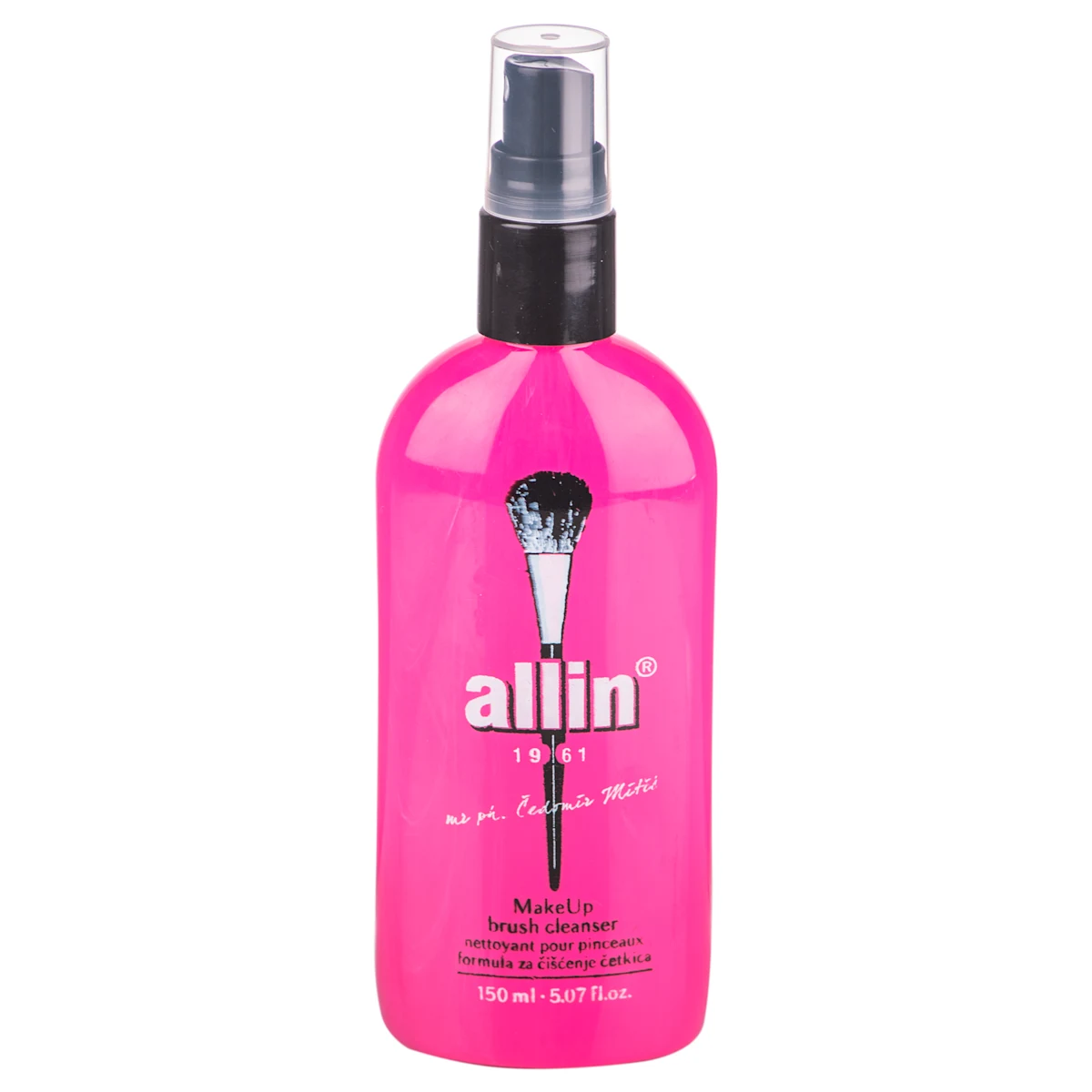 MakeUp brush cleanser, 150 ml