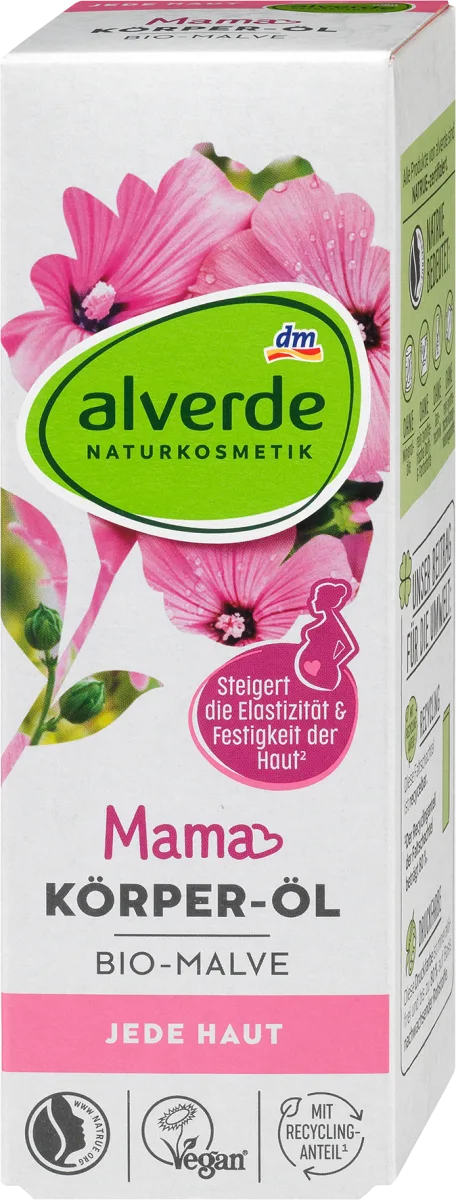 Mama ulje za telo - slez, 100 ml