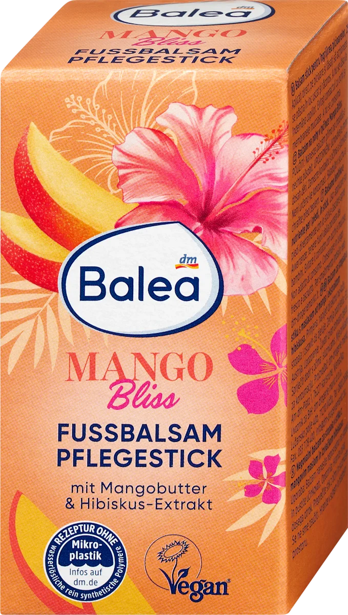 MANGO Bliss balzam za stopala u stiku - mango i..., 25 g