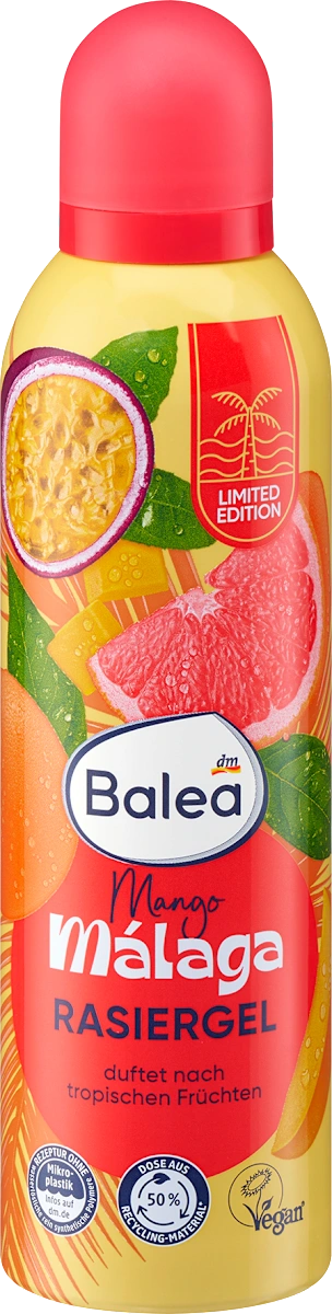 Mango Malaga gel za brijanje, 200 ml
