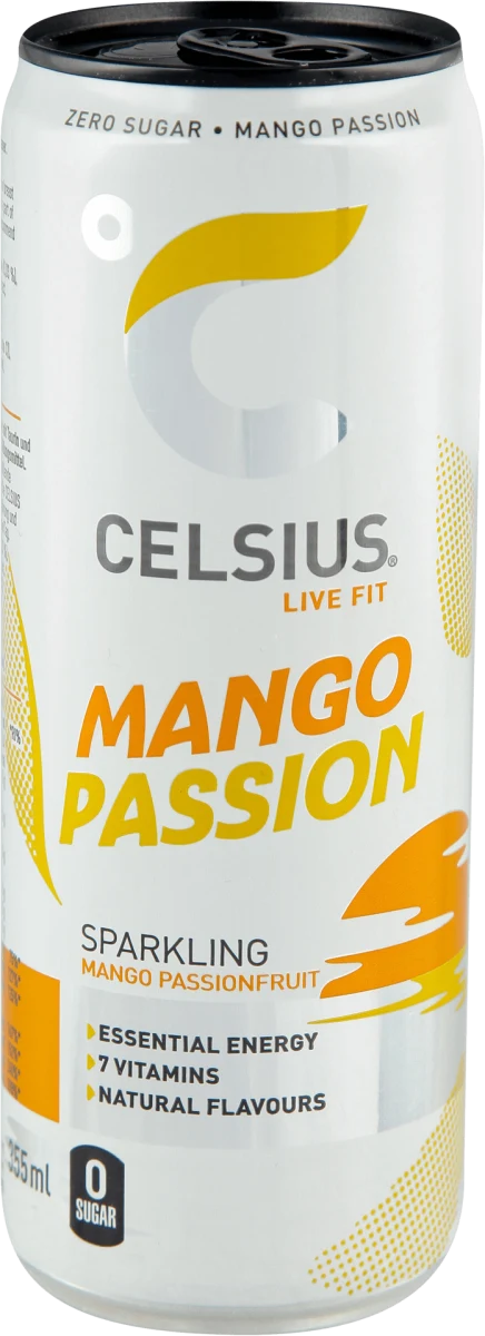 MANGO PASSION energetsko piće, 355 ml