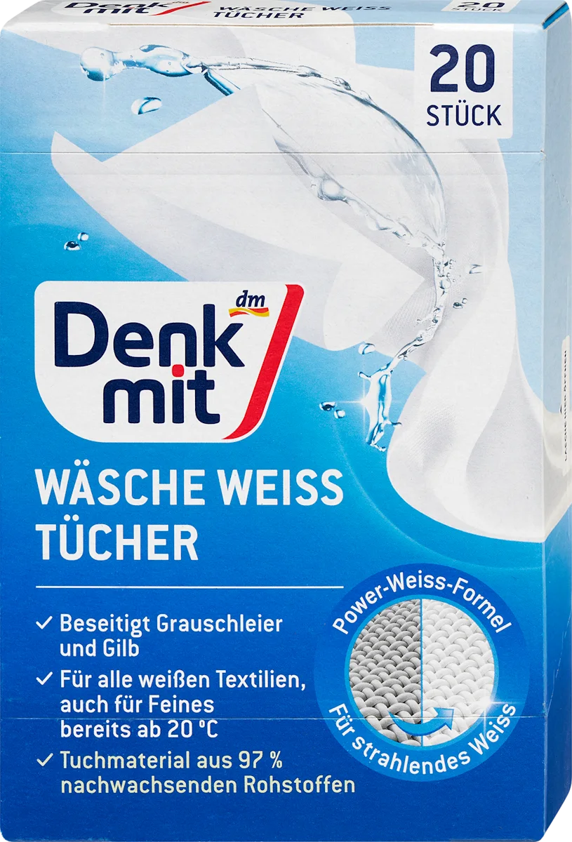 Maramice za beli veš, 20 kom