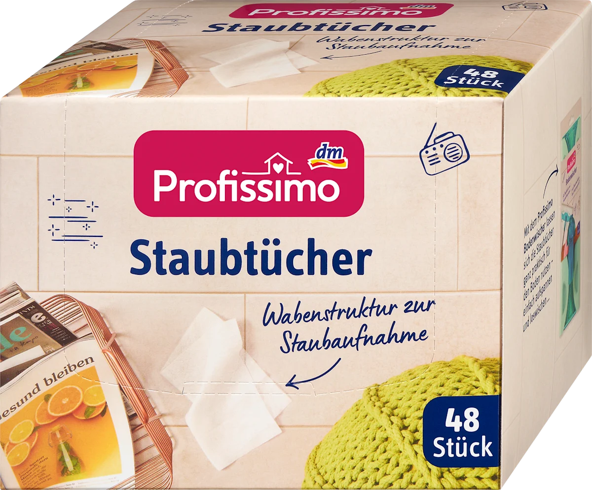 Maramice za prašinu, 48 kom