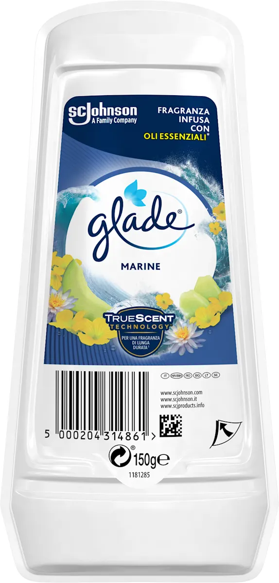 MARINE osveživač prostora u gelu, 150 g