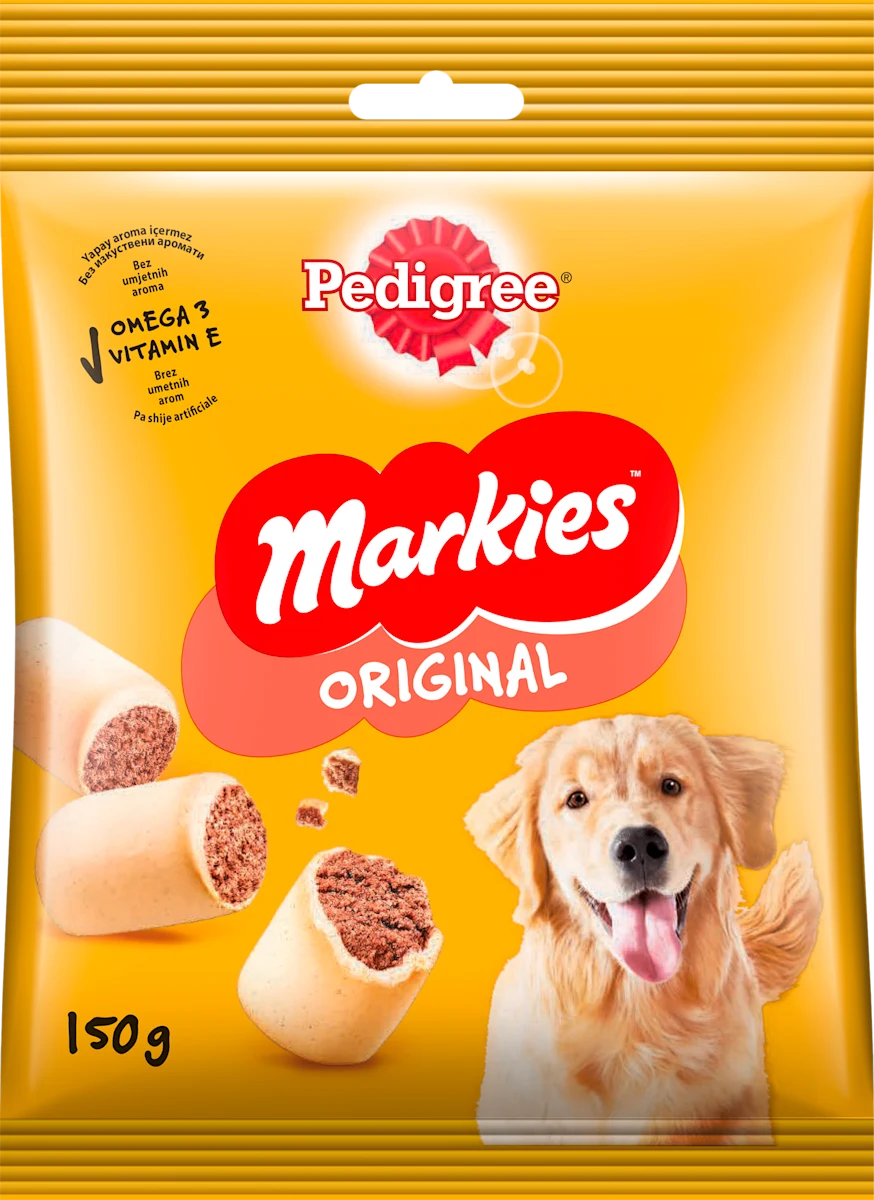 Markies hrskavi keksi za odrasle pse, 150 g