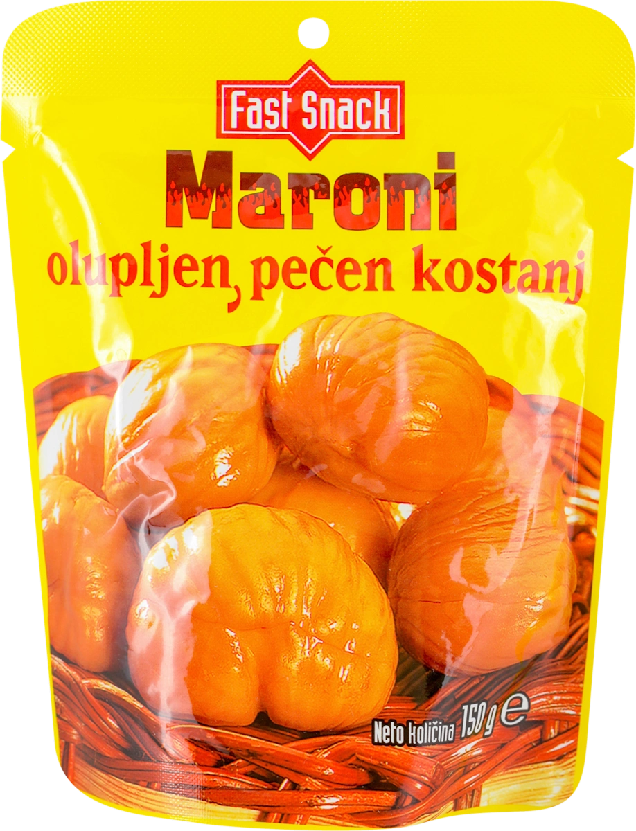 Maroni oljušten i pečen kesten, 150 g