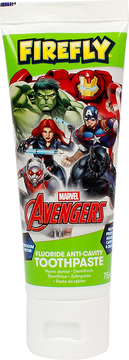 MARVEL AVENGERS dečija pasta za zube, od 3+ godine, 75 ml