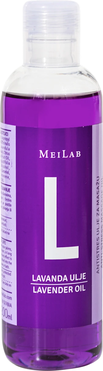 Masažno ulje - lavanda, 200 ml