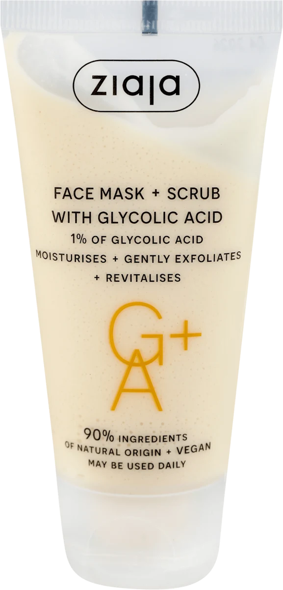 Maska i piling za lice GLYCOLIC ACID, 55 ml