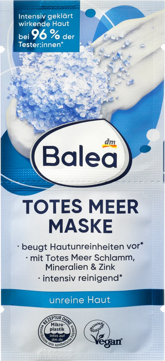 Maska za lice- blato iz mrtvog mora, 2x8ml, 16 ml