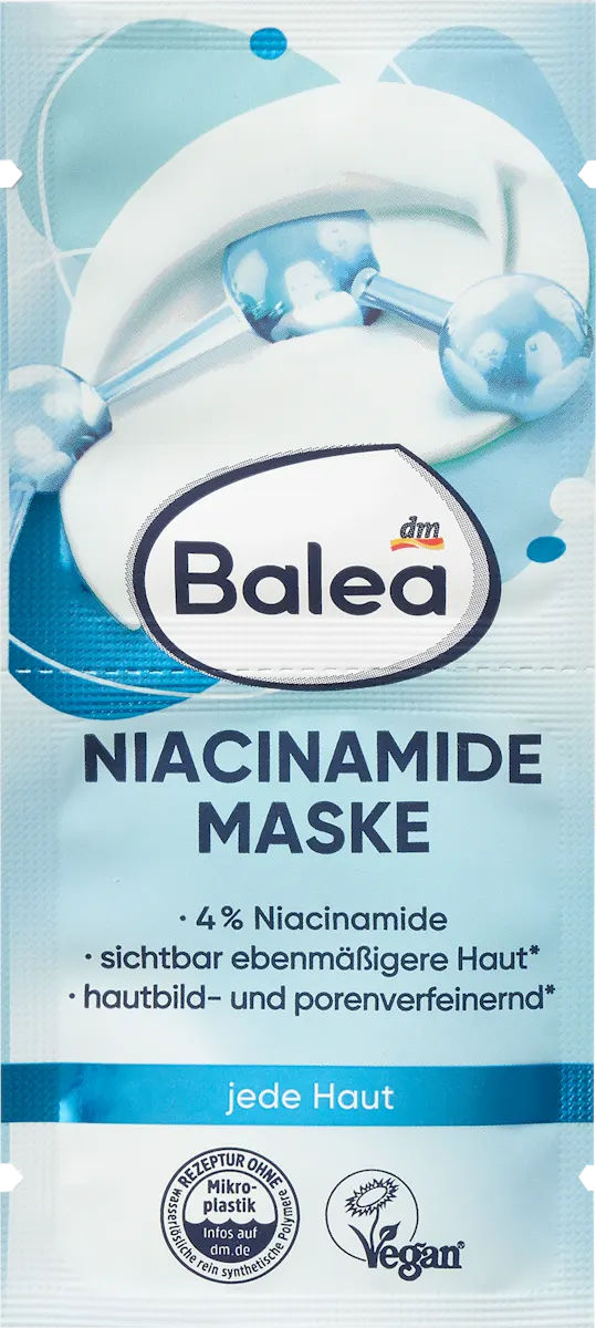 Maska za lice niacinamid, 2x8ml, 16 ml
