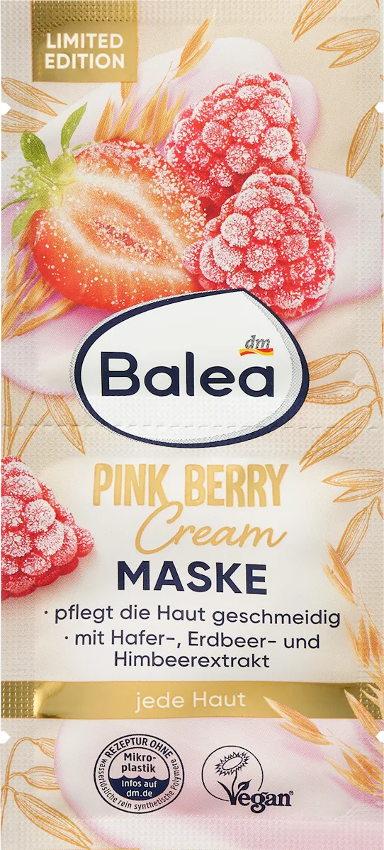 Maska za lice PINK BERRY Cream, 16 ml