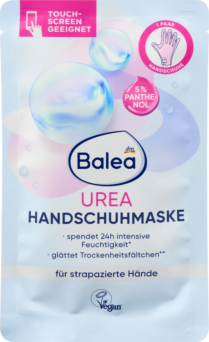 Maska za ruke u obliku rukavica - urea, 1 Par