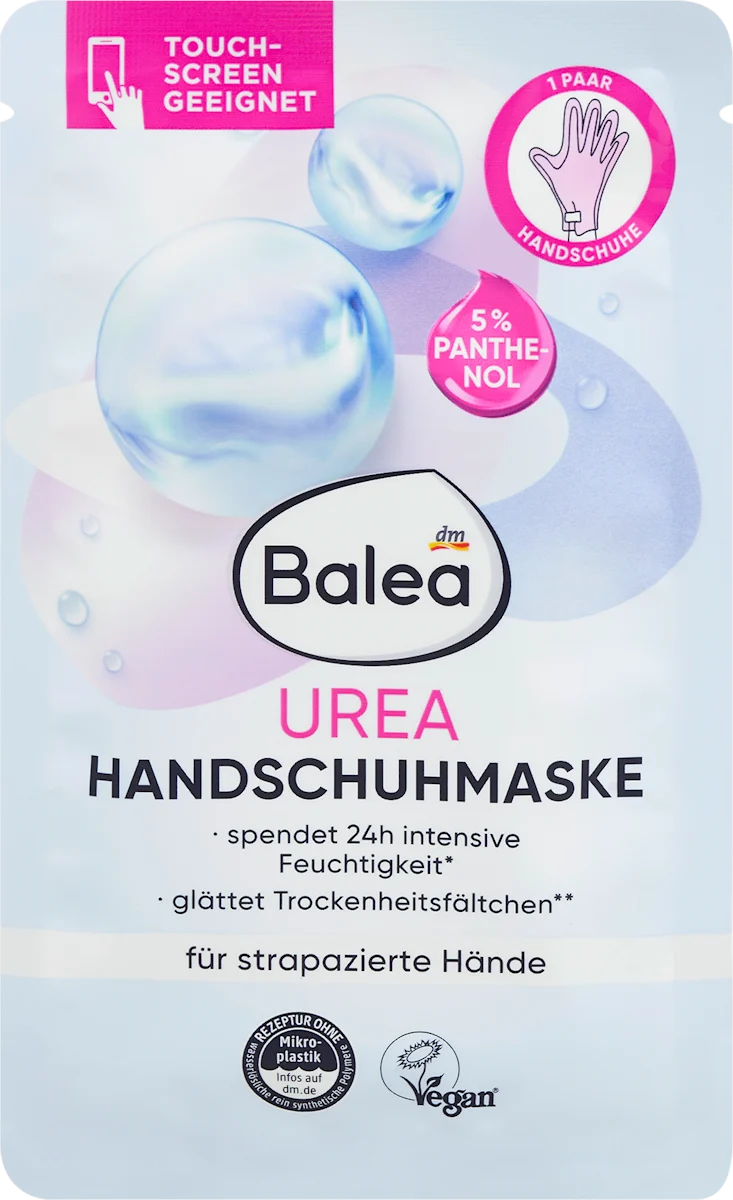 Maska za ruke - urea, 1 par, 2 kom