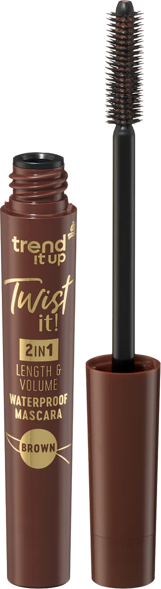 Maskara - Twist it! Length &amp; Volume, 7 ml