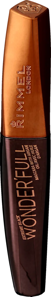 Maskara Wonder'Full Extreme Black, 11 ml