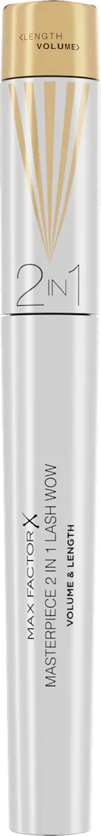 Masterpiece 2u1 mascara, 12 ml