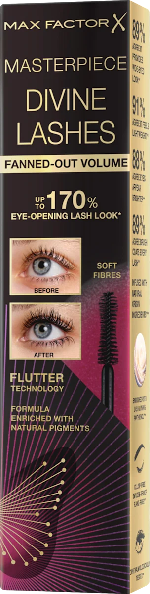 MASTERPIECE DIVINE LASHES maskara, 8 ml