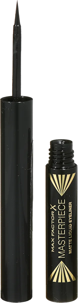 MASTERPIECE tečni ajlajner - 01 Black, 1,7 ml