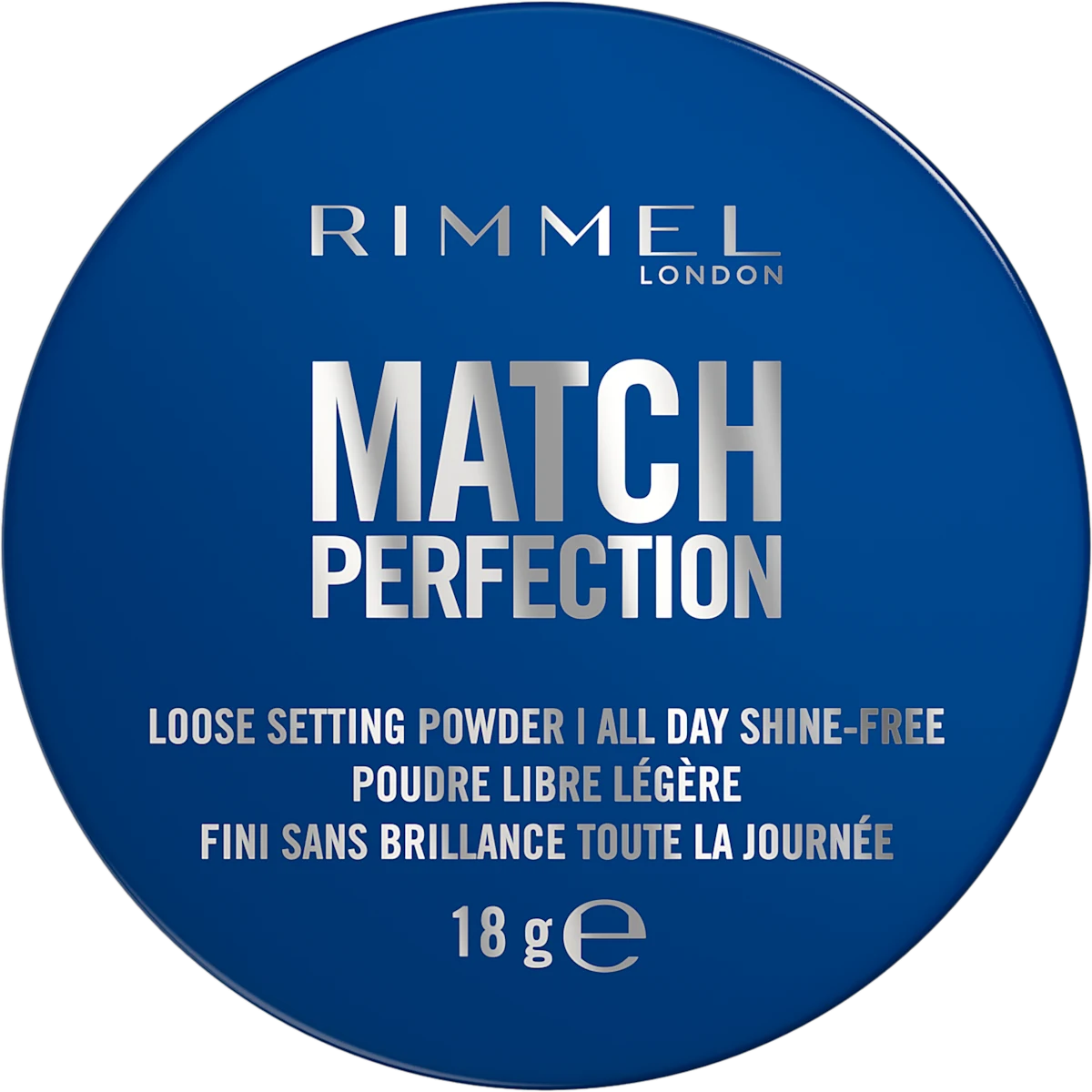 MATCH PERFECTION transparentni puder u prahu, 18 g
