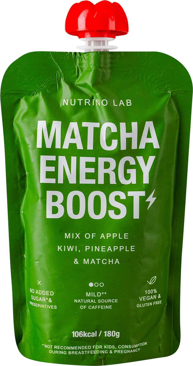 MATCHA ENERGY BOOST voćna kaša - jabuka, kivi i..., 180 g