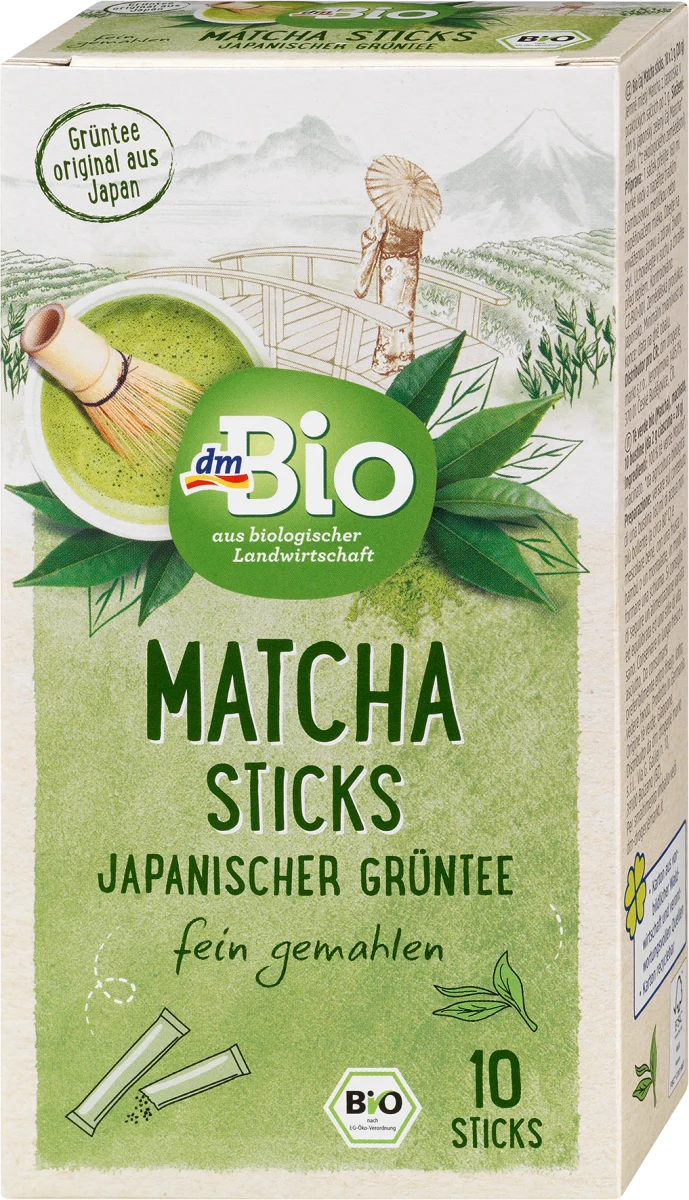 Matcha japanski zeleni čaj, 10 kom., 20 g