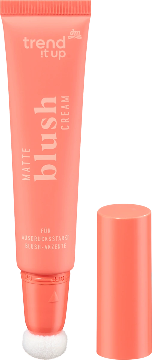 Matte blush kremasto rumenilo - 210, 12 ml