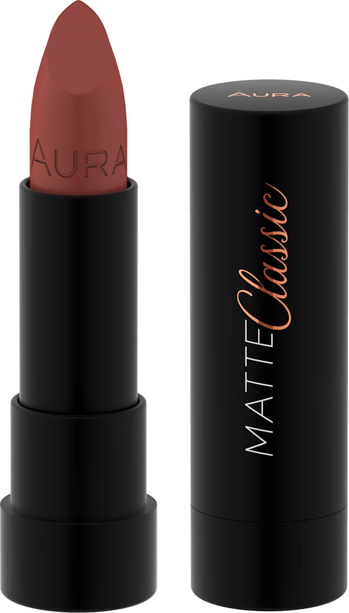 MATTE Classic karmin za usne –156 Deep Caramel, 4,2 g