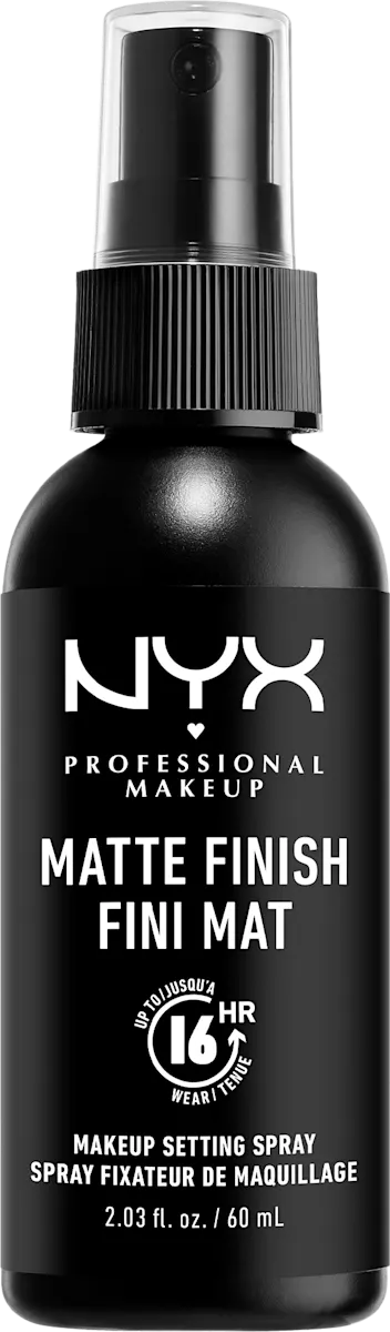 MATTE FINISH sprej za fiksiranje šminke, 60 ml