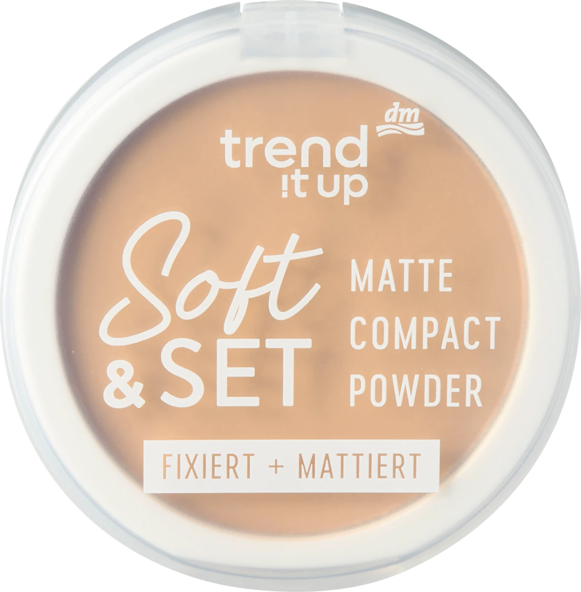 MATTE kompaktni puder Soft&amp;SET - 20, 9 g