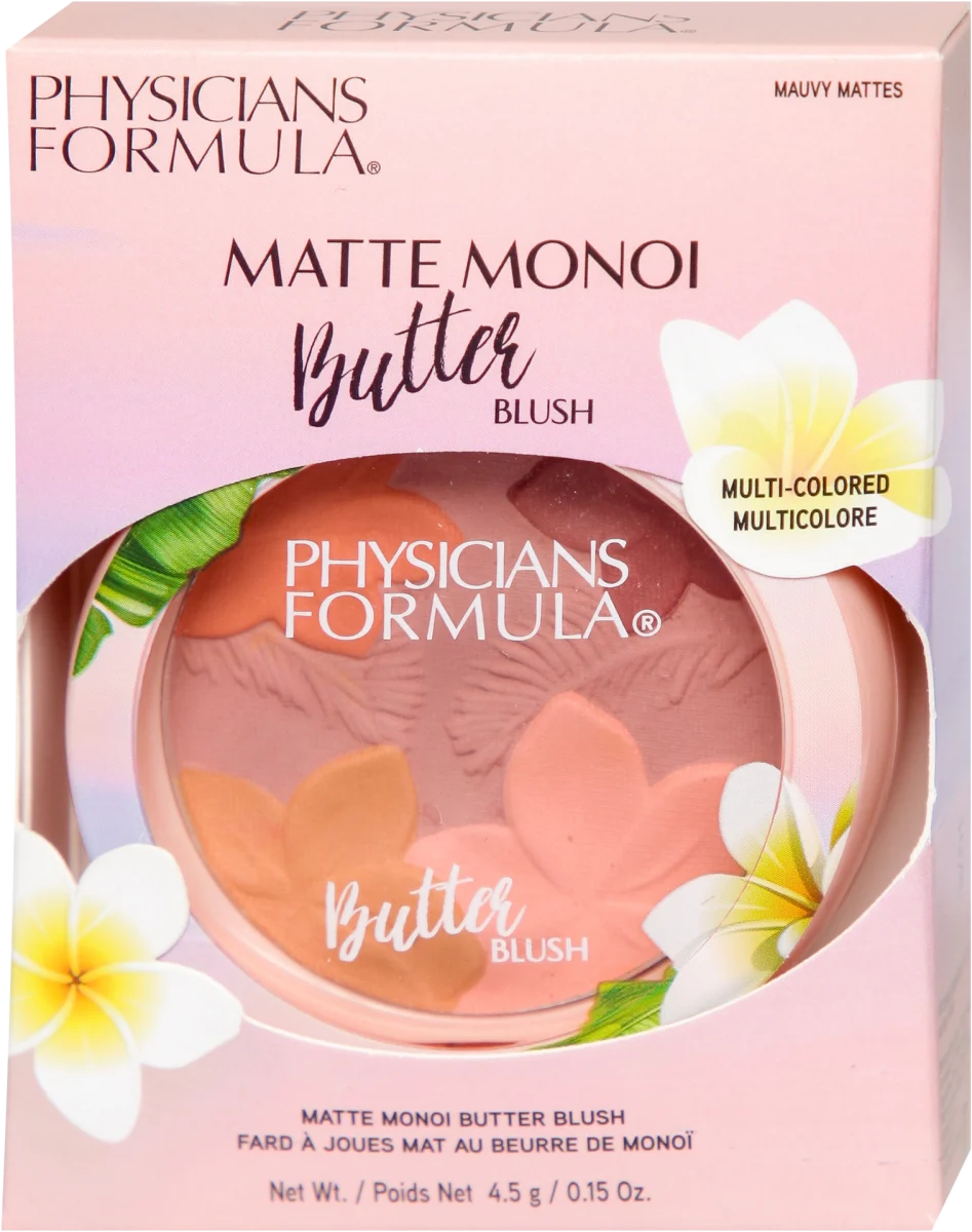 MATTE MONOI Butter rumenilo, 4,5 g