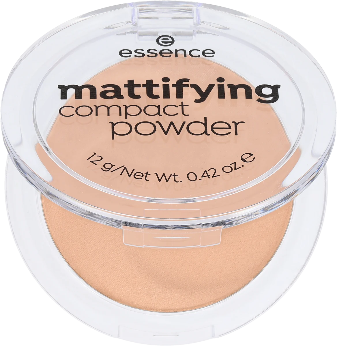 mattifying kompaktni puder – 02 Soft Beige, 1 kom