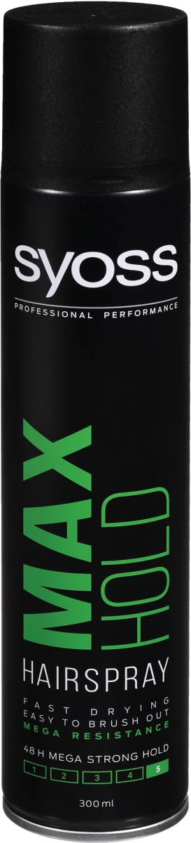Max & Hold - lak za kosu, 300 ml