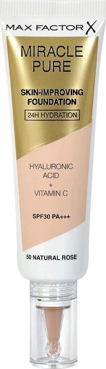 Max Factor Miracle pure 50 Natural rose, SPF 30..., 33 g