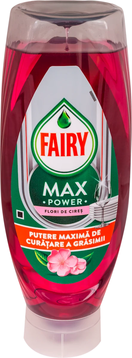 MAX POWER CHERRY detergent za sudove, 730 ml