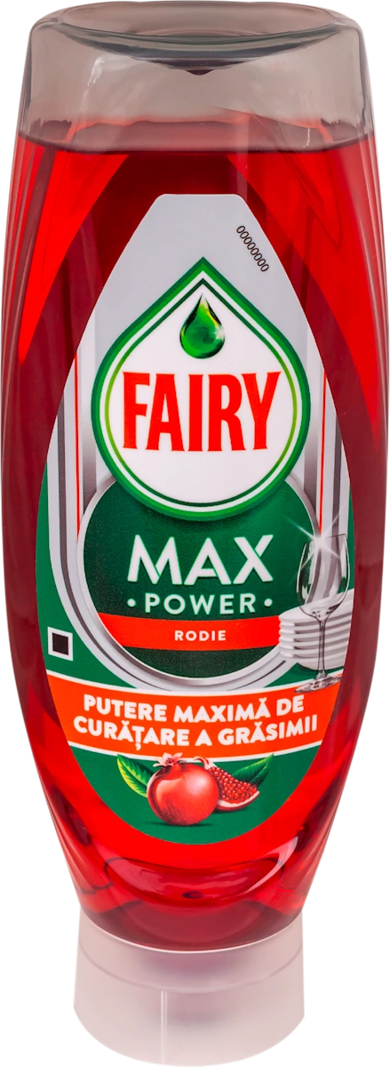 MAX POWER detergent za ručno pranje posuđa - nar, 545 ml