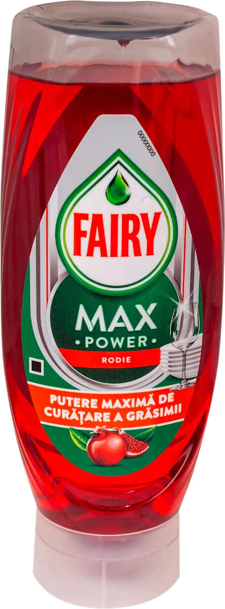 MAX POWER detergent za ručno pranje posuđa - nar, 730 g