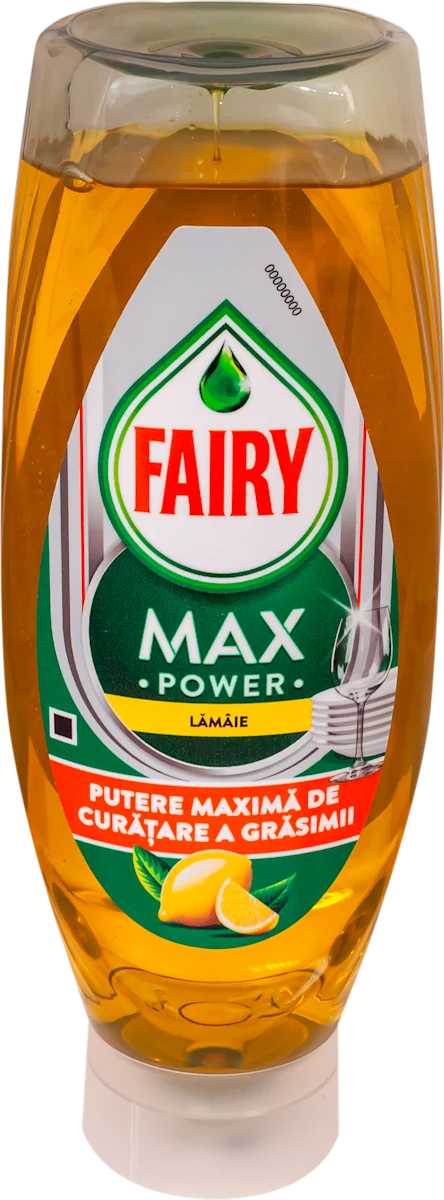 MAX POWER LEMON detergent za sudove, 545 ml