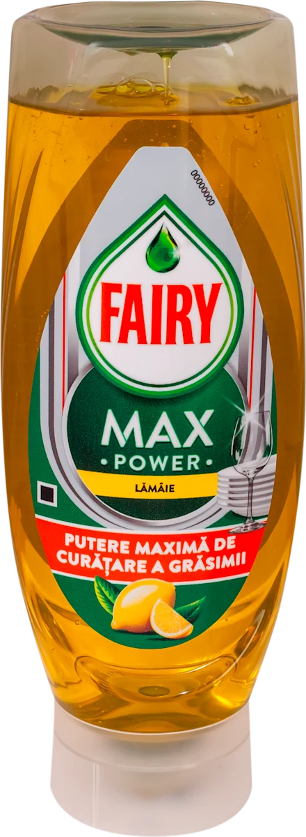 MAX POWER LEMON detergent za sudove, 730 ml