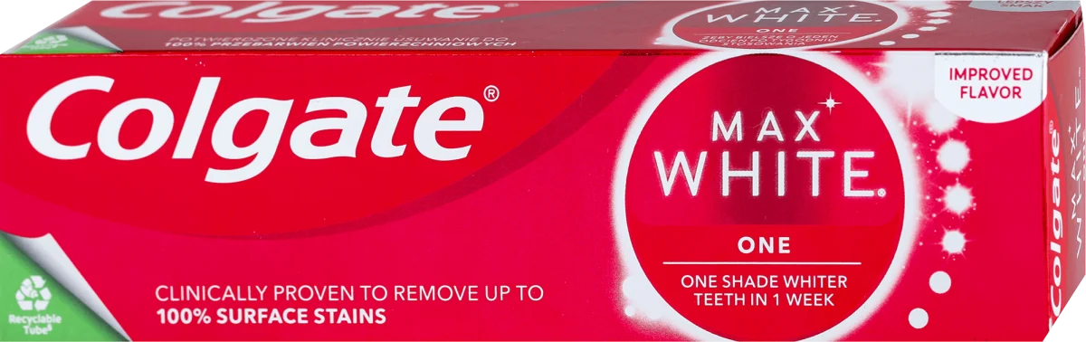 MAX WHITE ONE pasta za zube, 75 ml