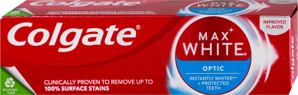 Max White One pasta za zube – Optic, 75 ml
