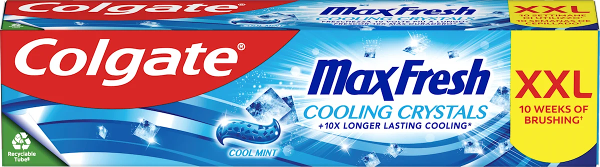 MaxFresh COOLING CRYSTALS pasta za zube, 150 ml